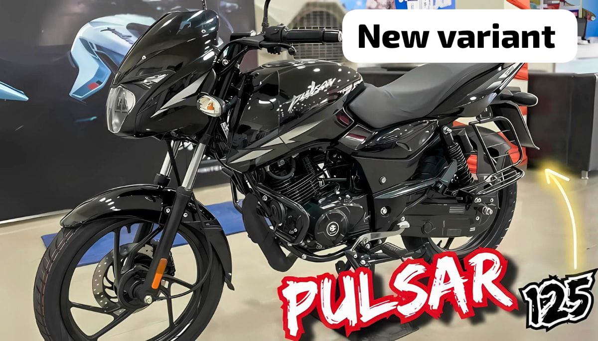 Bajaj pulsar 125