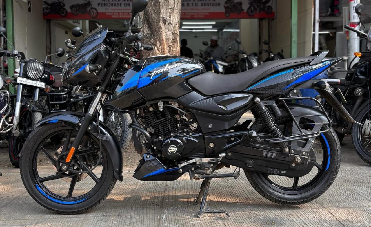 Bajaj pulsar 125