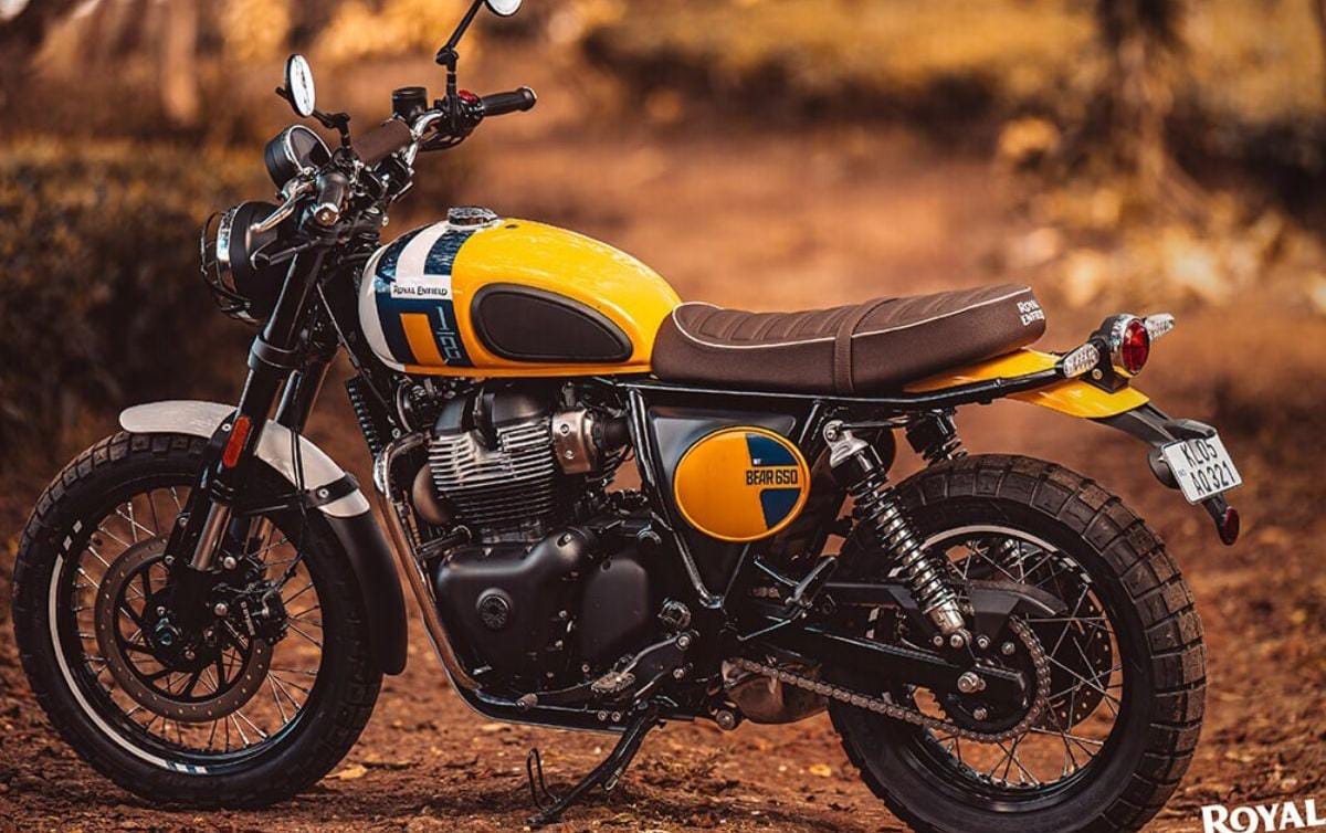 Royal Enfield Interceptor Bear 650