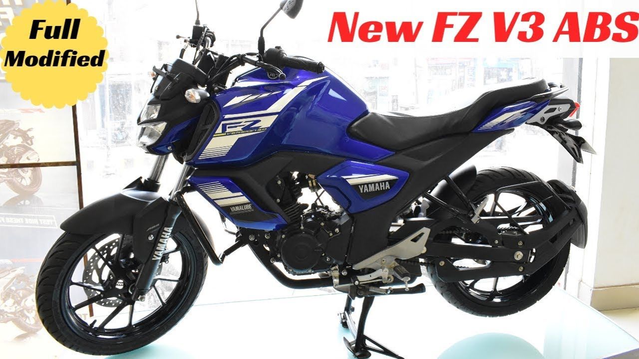 Yamaha FZ-FI V3