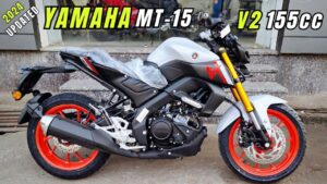 सपोर्टी लुक और रापचीक फीचर्स के साथ ल़डकियों की पहली पसंद, खरीदे Yamaha MT-15 2024 का स्टाइलिश बाइक