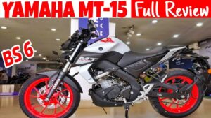 मार्केट में आया Yamaha के तरफ से लड़कियों के दिलों पर राज करने वाला Yamaha MT 15 BS6, देखे कीमत