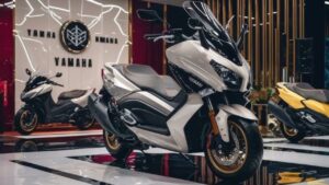 ल़डकियों के लिए आया जबरदस्त लुक और दमदार इंजन के साथ सस्ता कीमत मे Yamaha NMAX 155