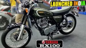 Hero और Bajaj का खेल हुआ खत्म, एंट्री हुआ 98km की माइलेज वाली Yamaha Rx 100 Bike, देखे कीमत