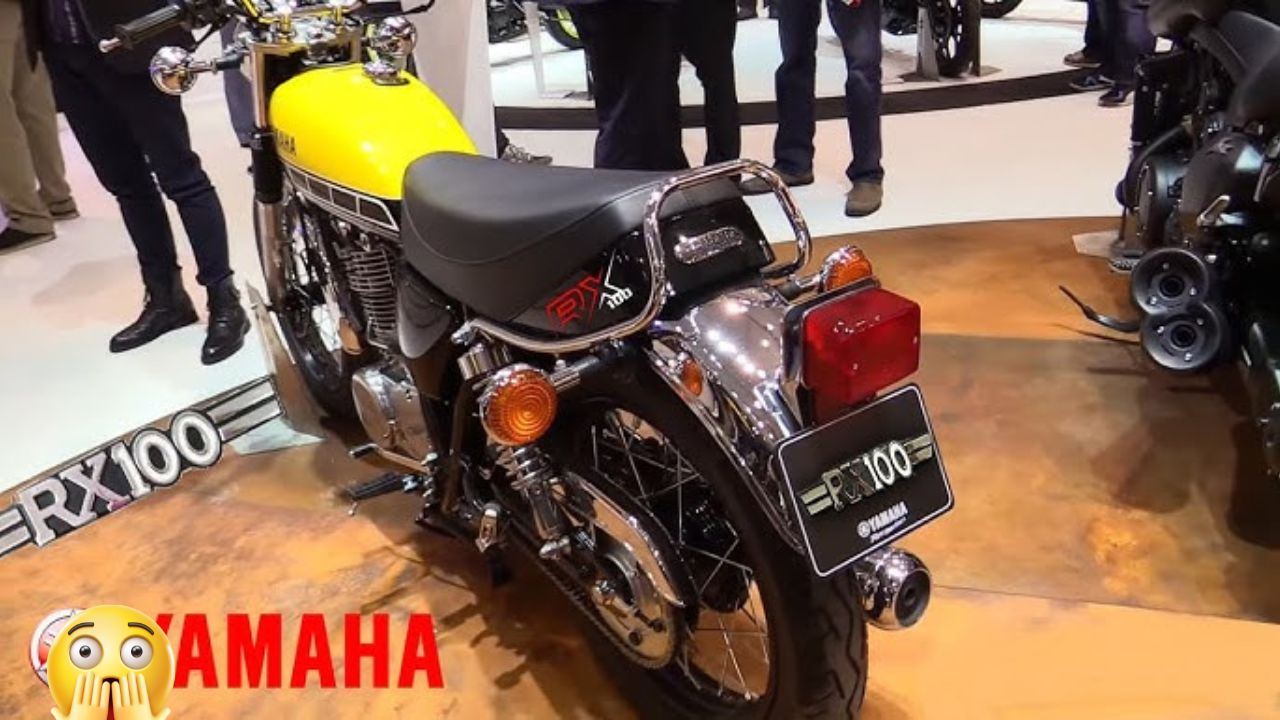 Yamaha Rx 100 Classic Bike