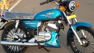 गरीबो का Royal Enfield, इस दिवाली खरीदे दमदार इंजन वाला Yamaha Rx 100 Classic Bike