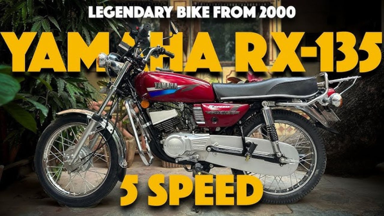 Yamaha Rx 135