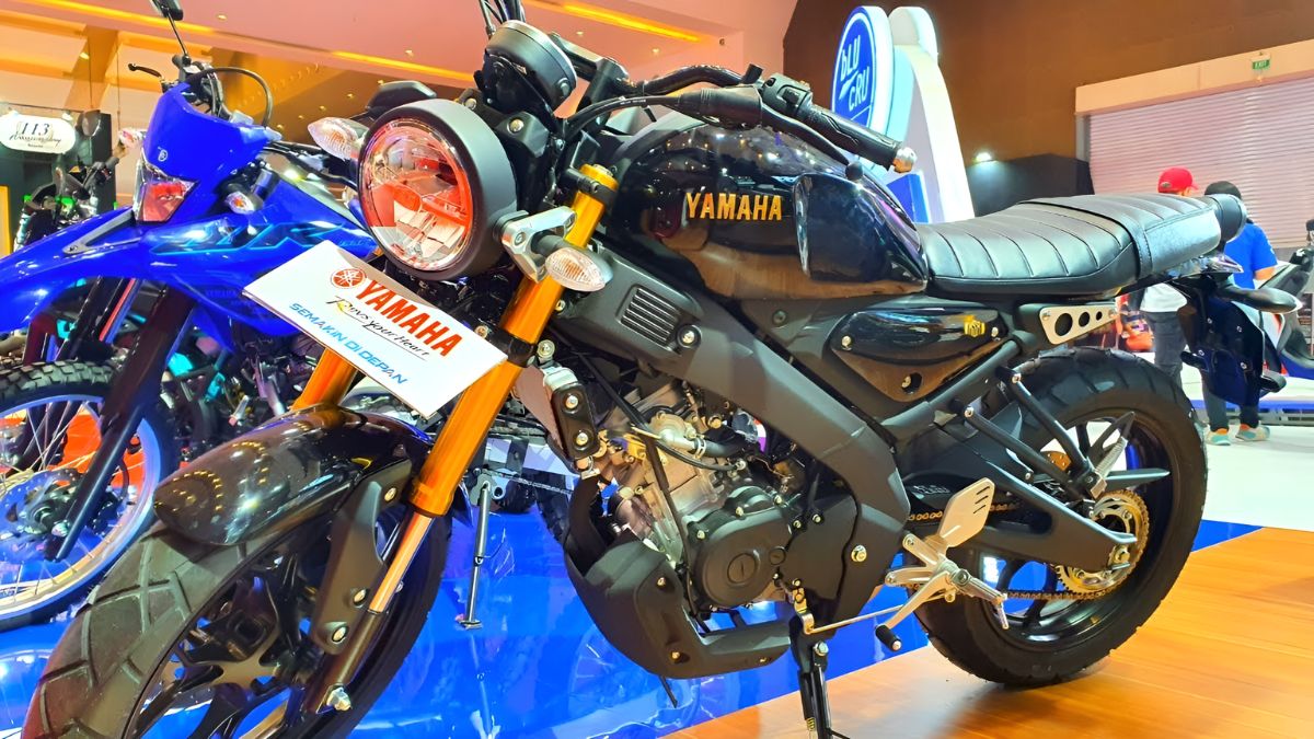 Yamaha XSR 155 Engine