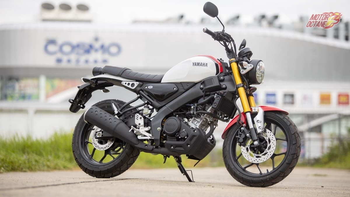 Yamaha XSR 155 Price