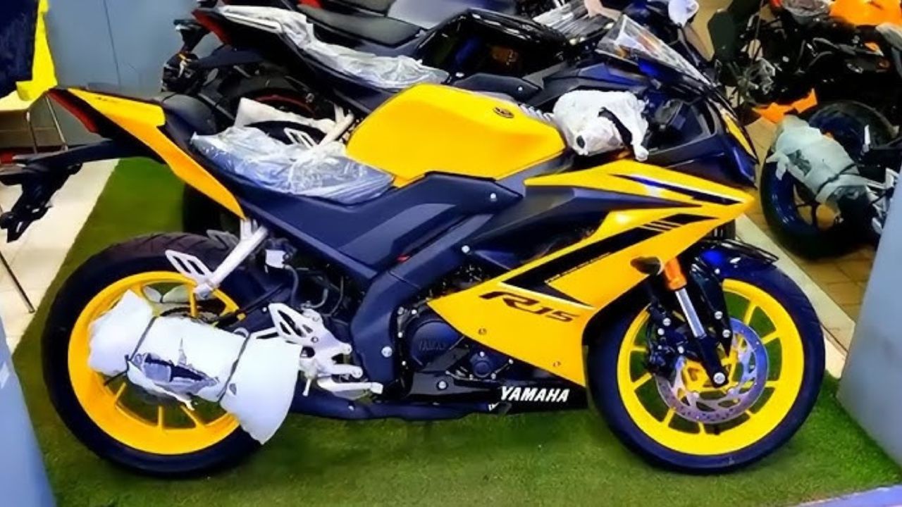 Yamaha YZF-R15