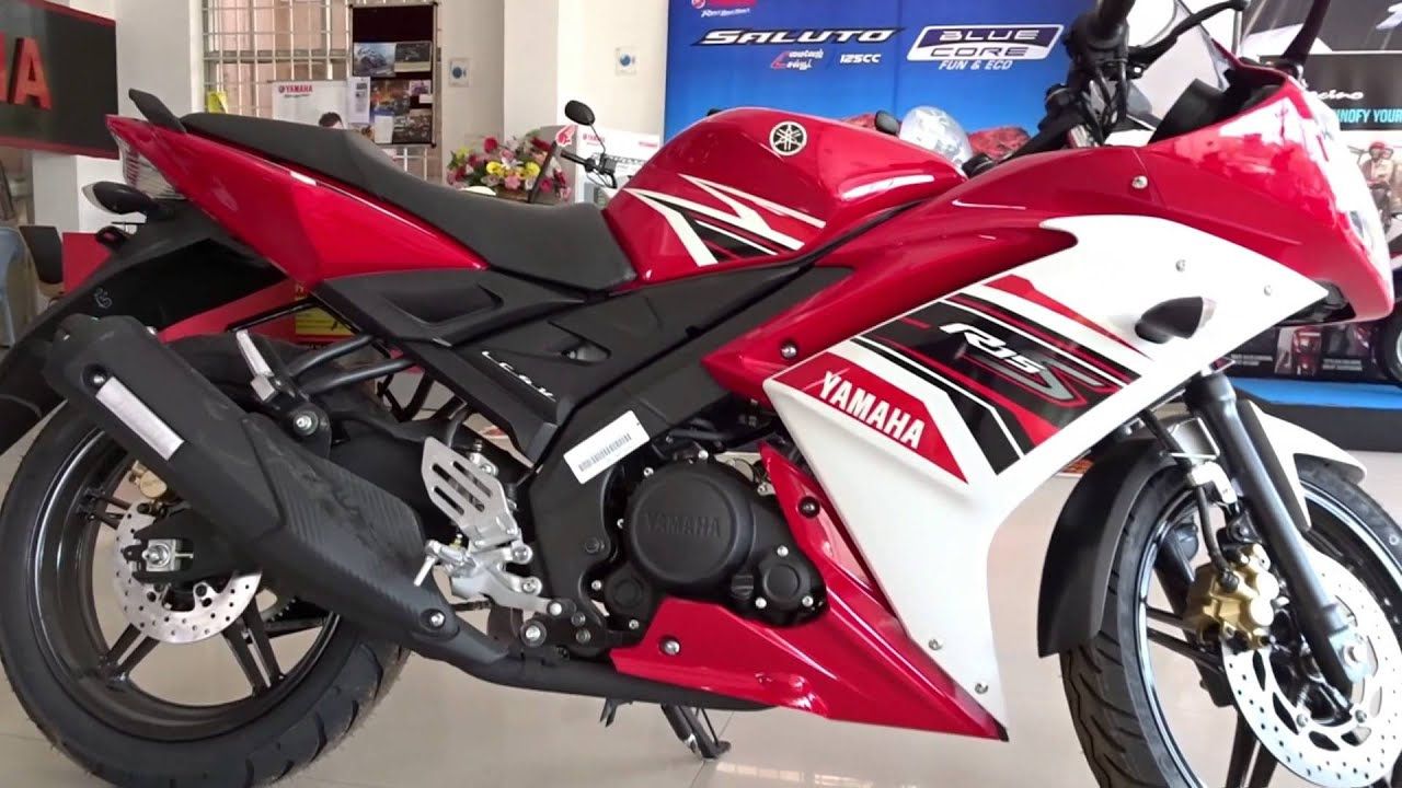 Yamaha YZF-R15 Bike