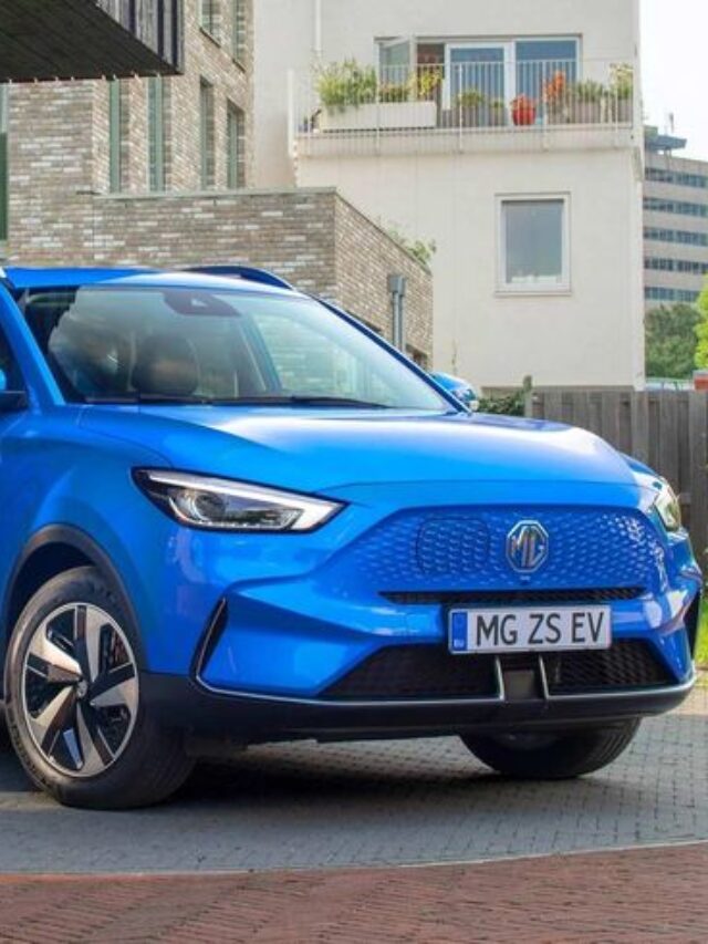 2022 MG ZS EV SUV Unveiled _ AUTOBICS