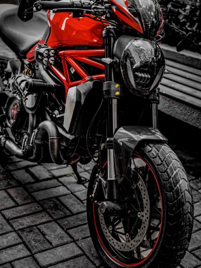 Ducati Monster 821 Custom _ Khang Ngô Huỳnh (ɴᴏᴄᴛᴇ)