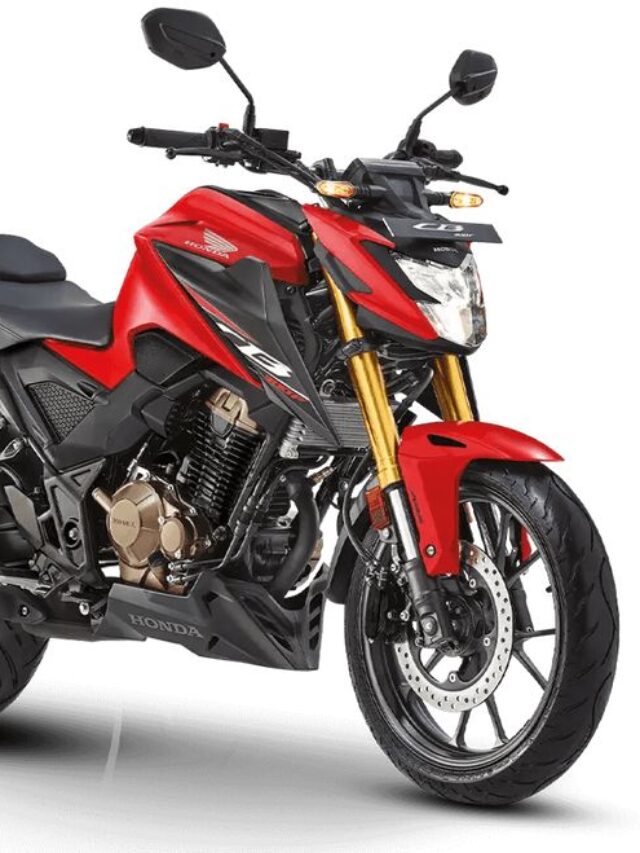 Honda launches 2023 CB300F in India with an OBD-2-compliant engine _Rs 1_7 lakh (ex-showroom)