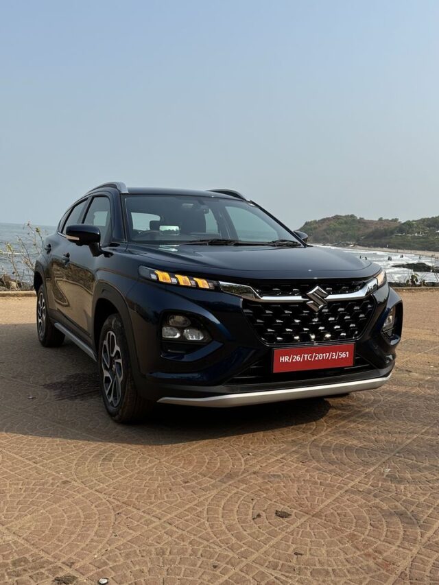 Maruti Suzuki Fronx Alpha 1_0L Turbo MT_AT- ₹13 lakh _ Real-life review