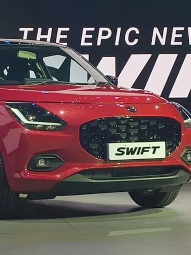 Much-Awaited Next-Generation Maruti Suzuki Swift