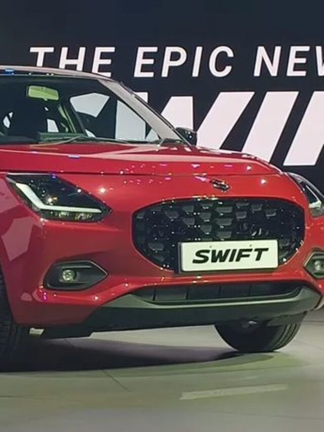 Much-Awaited Next-Generation Maruti Suzuki Swift