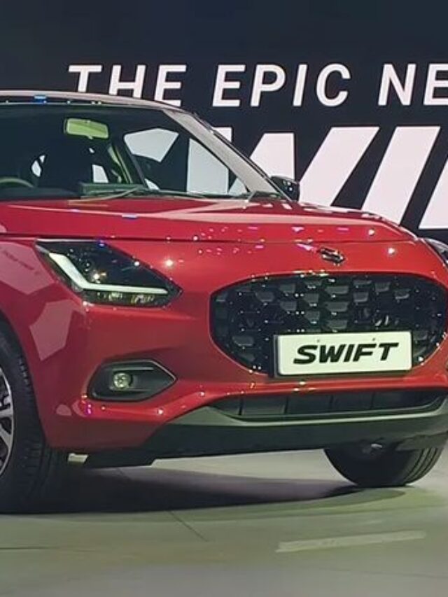 Much-Awaited Next-Generation Maruti Suzuki Swift