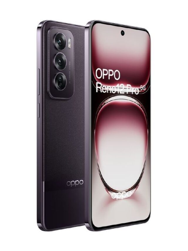 OPPO Reno12 Pro 5G - Nebula Black