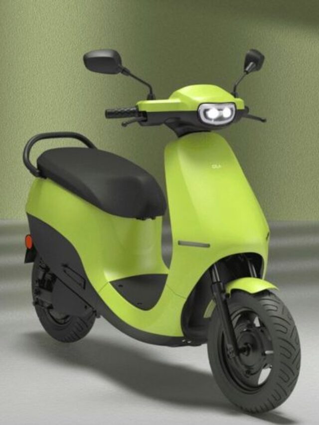 Ola Electric's Affordable S1 Air Electric Scooter_ A Game Changer for Commuters