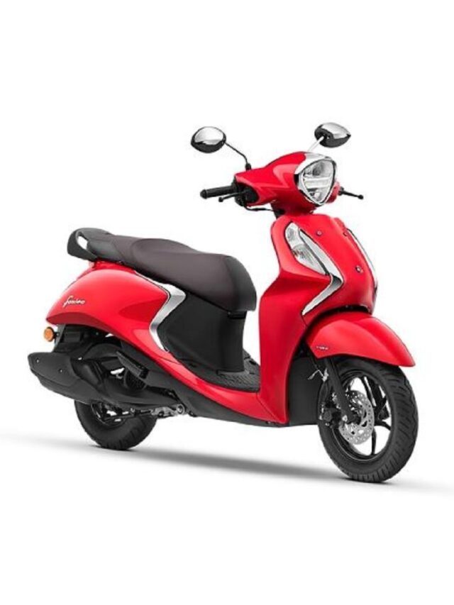 Yamaha Fascino 125 _ 125 CC (1)