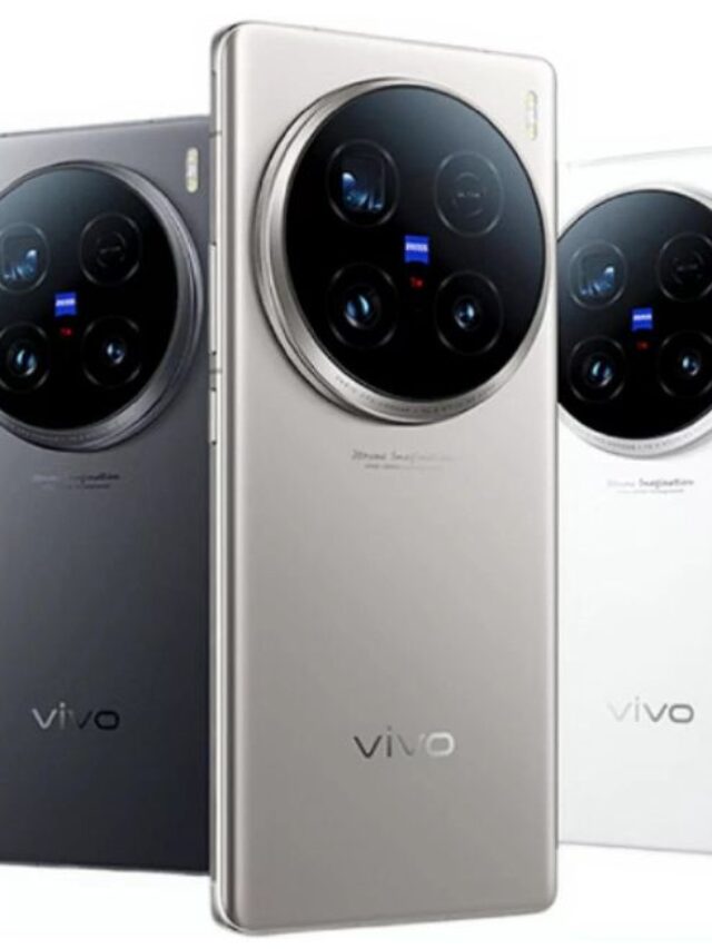 vivo X100s, vivo X100s Pro, vivo X100 Ultra launched in China with largest telephoto sensor