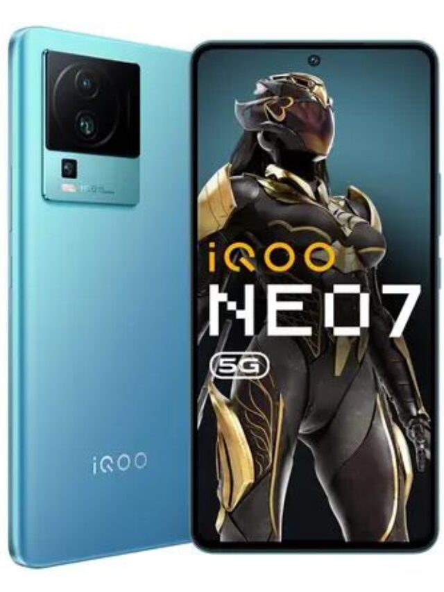 vivo iQOO Neo 7- India's First MediaTek Dimensity 8200 Processor Phone