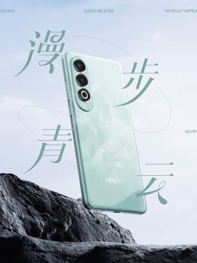 漫步青云｜OPPO K12 手机广告短片