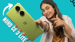 सीधे ₹5000 का भारी डिस्काउंट के साथ खरीदे iPhone जैसा चमचमाता लुक के साथ OnePlus Nord CE 3 Lite, देखे फीचर्स