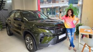 लग्जरी इंटीरियर के साथ Tata Harrier का इस नवरात्रि क़ीमत हुआ कम, जल्दी करे