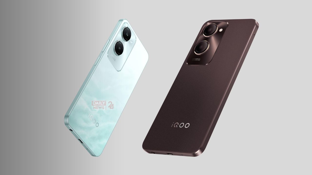 iQOO Z9 Lite 5G Camera