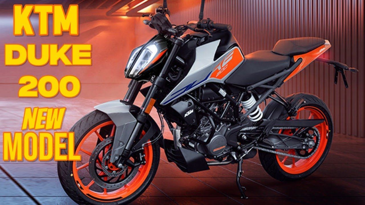 KTM Duke 200