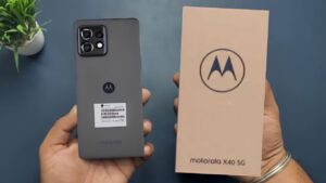 Iphone को दिन में तारे दिखाने आया नया दमदार Motorola X40 5G का फीचर्स और शानदार परफॉर्मेंस का स्मार्टफोन