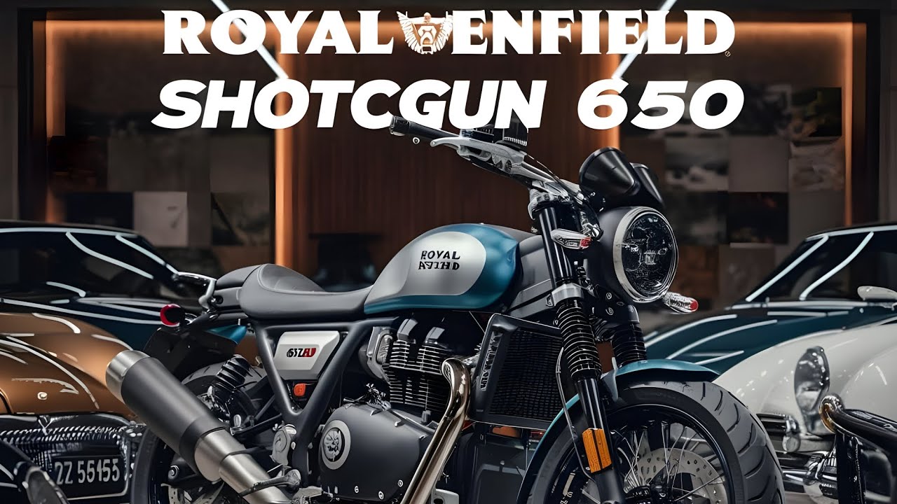 Royal Enfield Shotgun 650