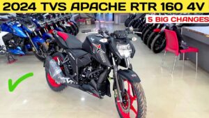 Bajaj का मामला गर्म कर रहा Tvs का यह शानदार बाइक Apache RTR 160