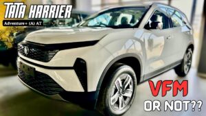 Tata Harrier का ख़ास अंदाज़ प्रीमियम लुक के साथ सभी को दे रहा मात, जाने डिटेल्स