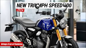 Triumph की ख़ास बाइक का डिज़ाइन देख Market में मचा कोहराम, जाने क़ीमत