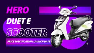 Hero Duet का नया अंदाज़ क़िफ़्याती क़ीमत के साथ Honda Activa को दे रहा मात