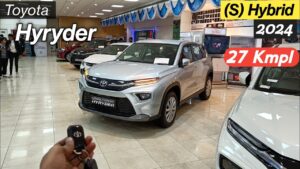 ख़ास डिजाइन से भारतीय बाज़ार को प्रभावित कर रही Toyota की यह लग्जरी लुक वाली कार Hyryder