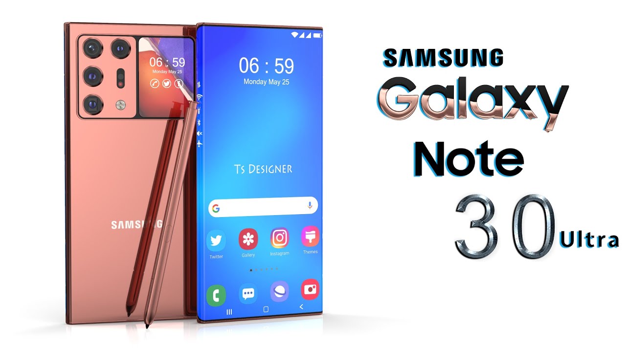 Samsung Note 30 Ultra