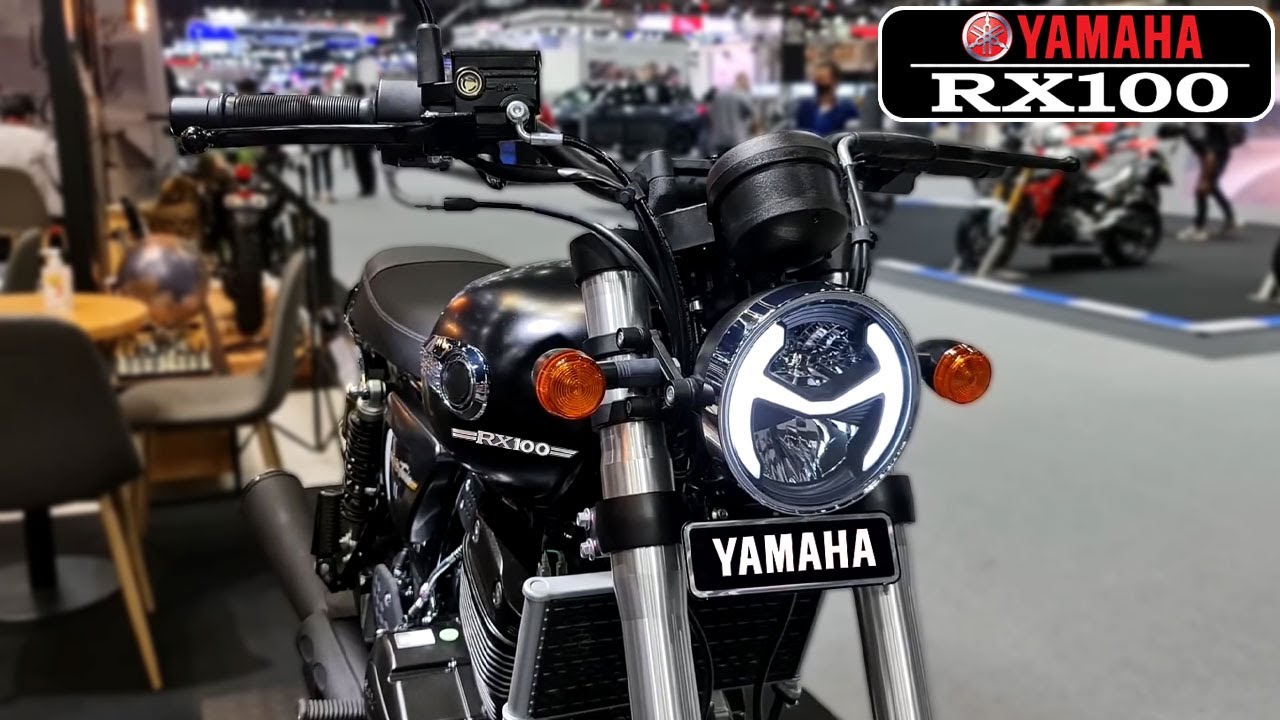 Yamaha RX 100