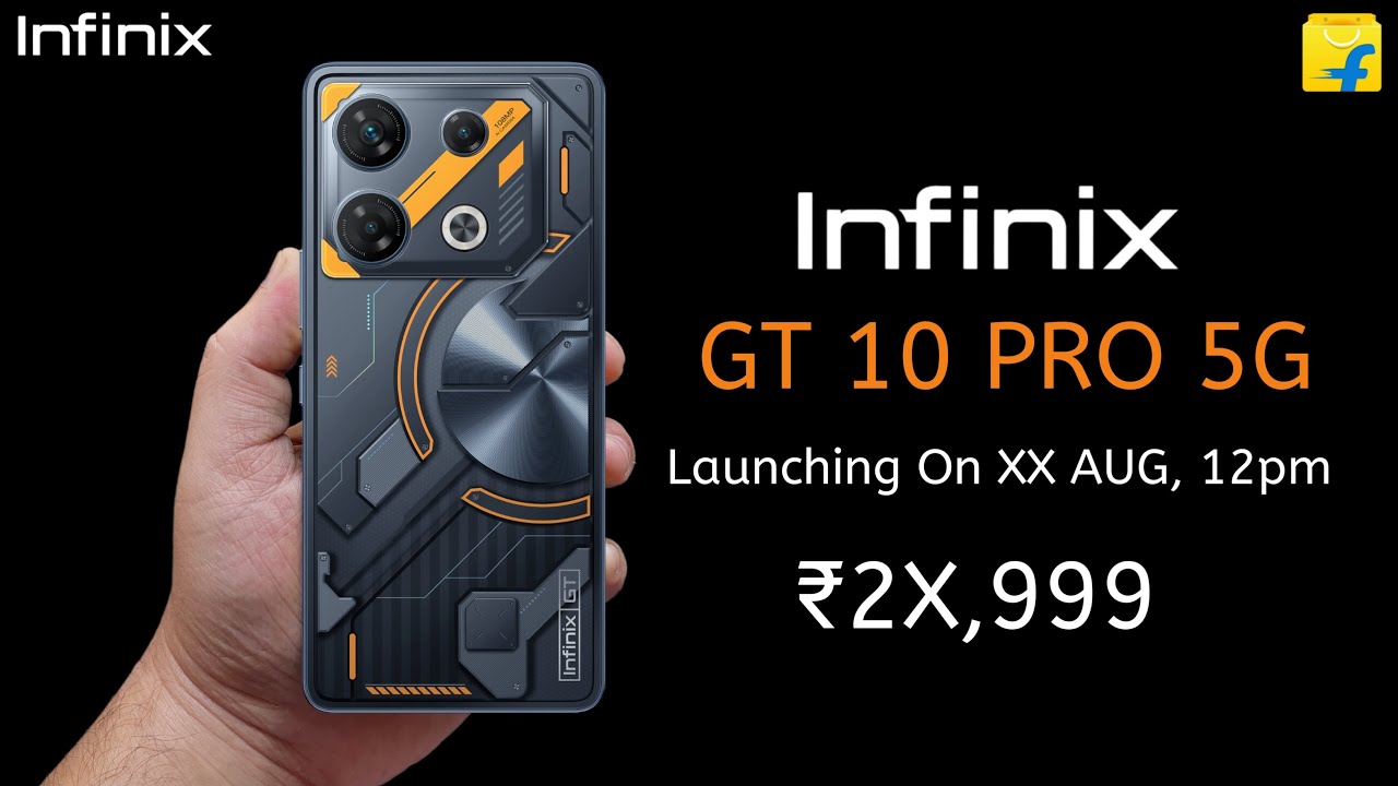 108MP के साथ लांच हुआ नया Infinix GT 10 Pro दमदार परफॉर्मेंस और गेमिंग ...