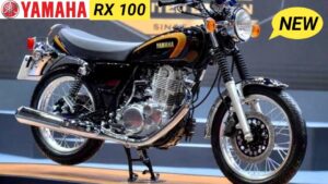 प्रीमियम फीचर्स और शानदार लुक के साथ लांच हुआ नया दमदार Yamaha RX 100 का एक आइकॉनिक बाइक 