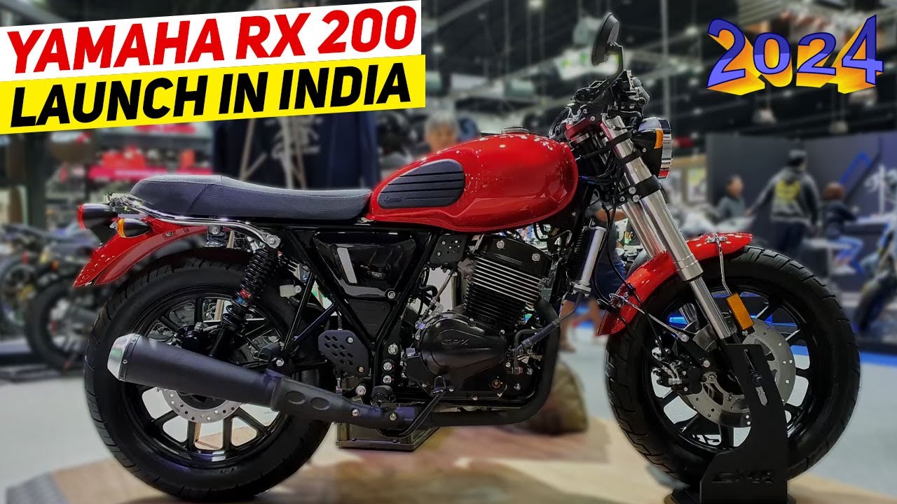 TVS Apache को धुल चाटने आया नया दमदार Yamaha RX 200 की रेट्रो स्टाइल और ...