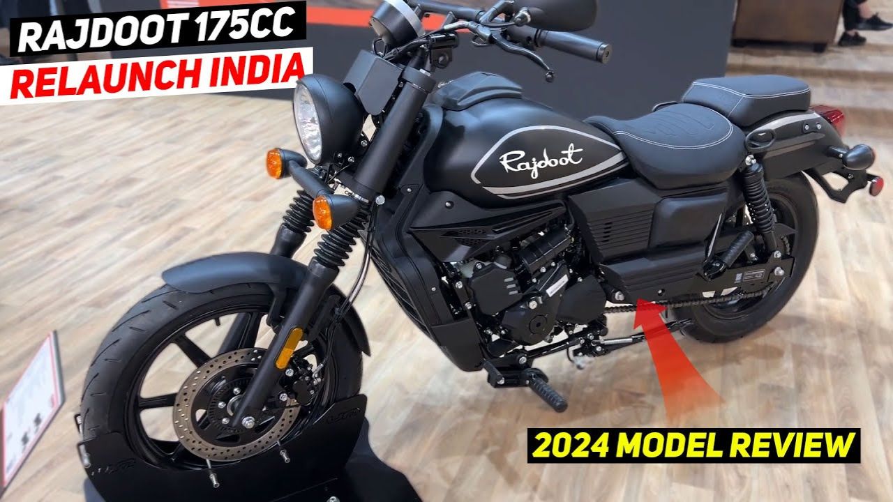 New Rajdoot Bike