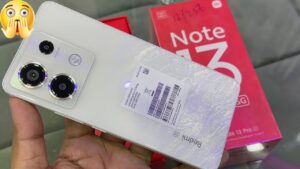 300MP का धाकड़ कैमरा और 125W की फास्ट चार्जिंग के साथ घर लाए Redmi Note 13 Pro, देखे कीमत