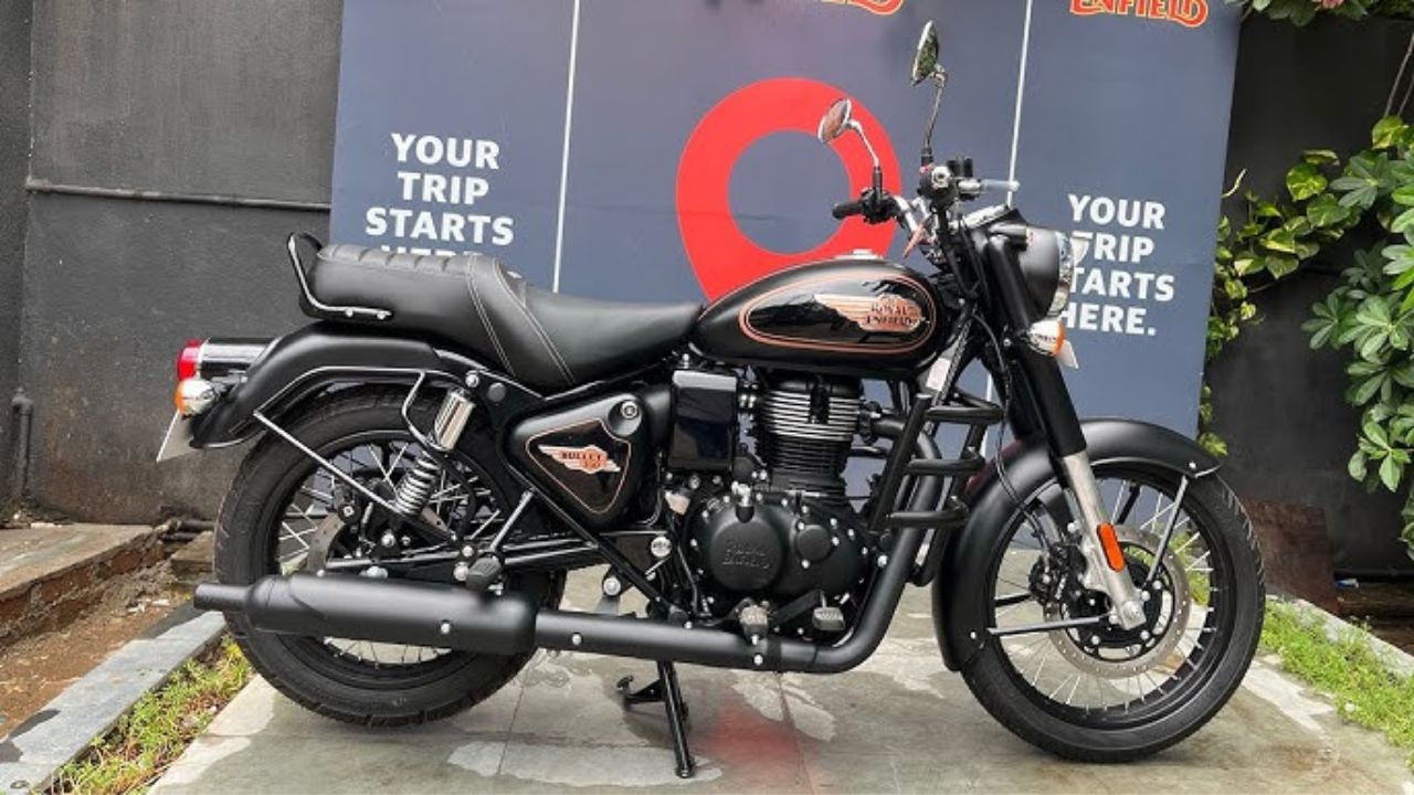 Royal Enfield Guerrilla 350