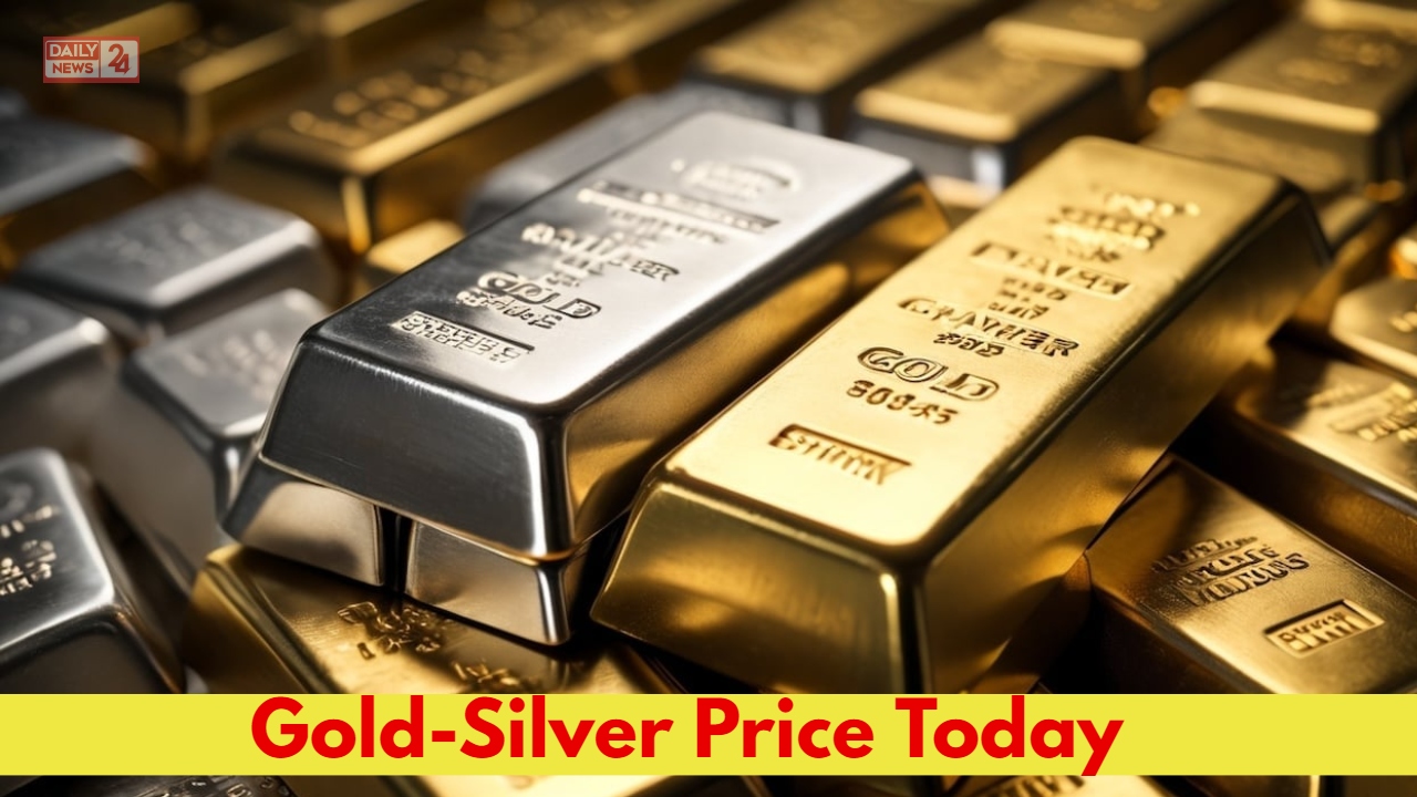 Gold-Silver Price Today