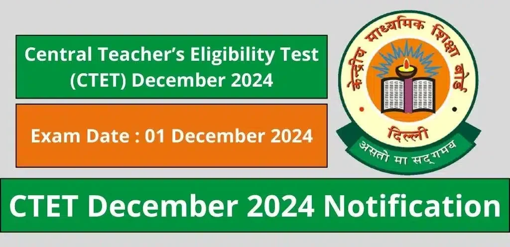 CTET Registration 2024