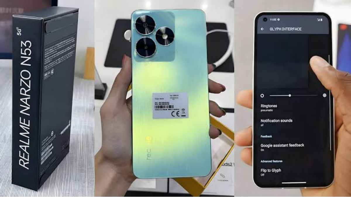 Realme Narzo N53 Smartphone